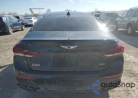 2019 Genesis G80 Base from USA, damaged, VIN KMTFN4JB0KU313100